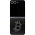 Bitcoin Textured Logo Galaxy Z Flip6 Skin